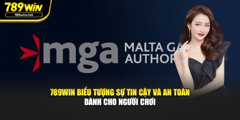 789WIN biểu tượng sự tin cậy và an toàn dành cho người chơi