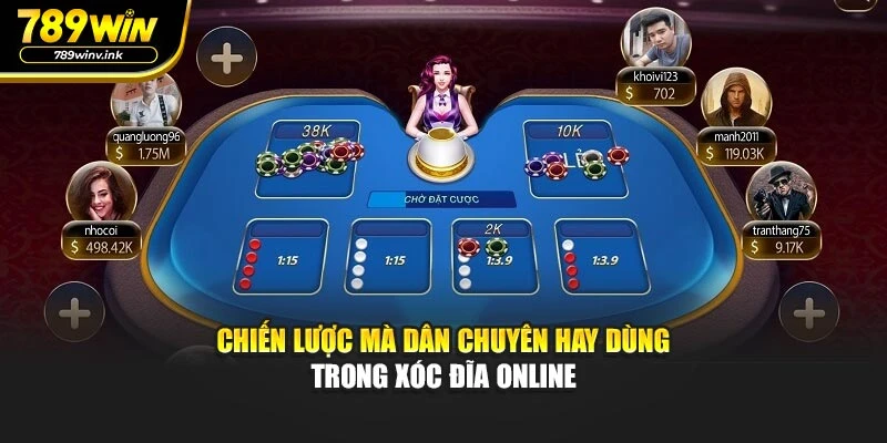 Chiến lược mà dân chuyên hay dùng trong Xóc Đĩa Online