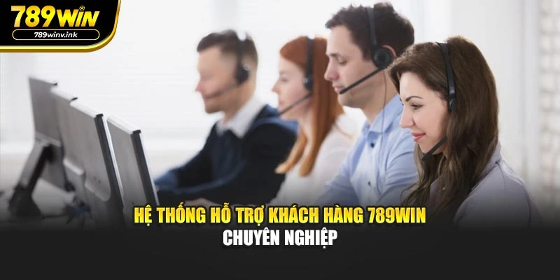 Hệ thống hỗ trợ khách hàng 789WIN chuyên nghiệp