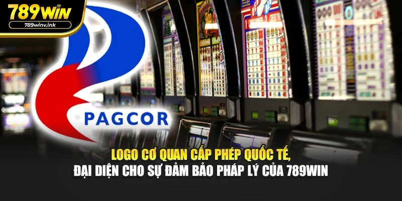 Logo cơ quan cấp phép quốc tế, đại diện cho sự đảm bảo pháp lý của 789WIN