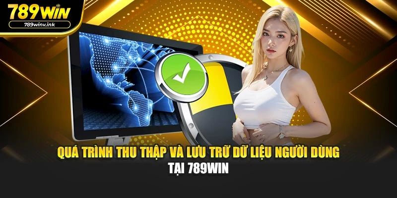 Quá trình thu thập và lưu trữ dữ liệu người dùng tại 789WIN