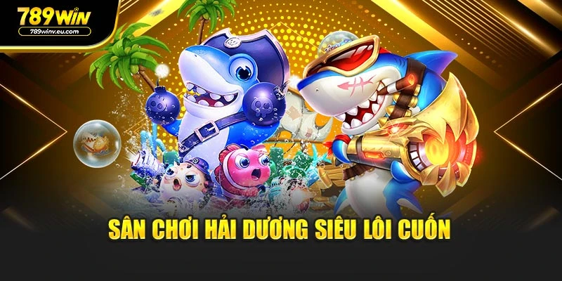 Sân chơi hải dương siêu lôi cuốn