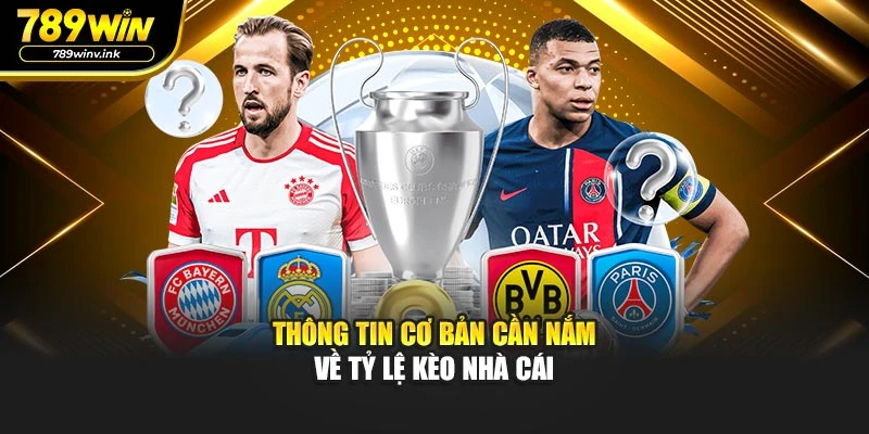Thông tin cơ bản cần nắm về Tỷ lệ kèo nhà cái